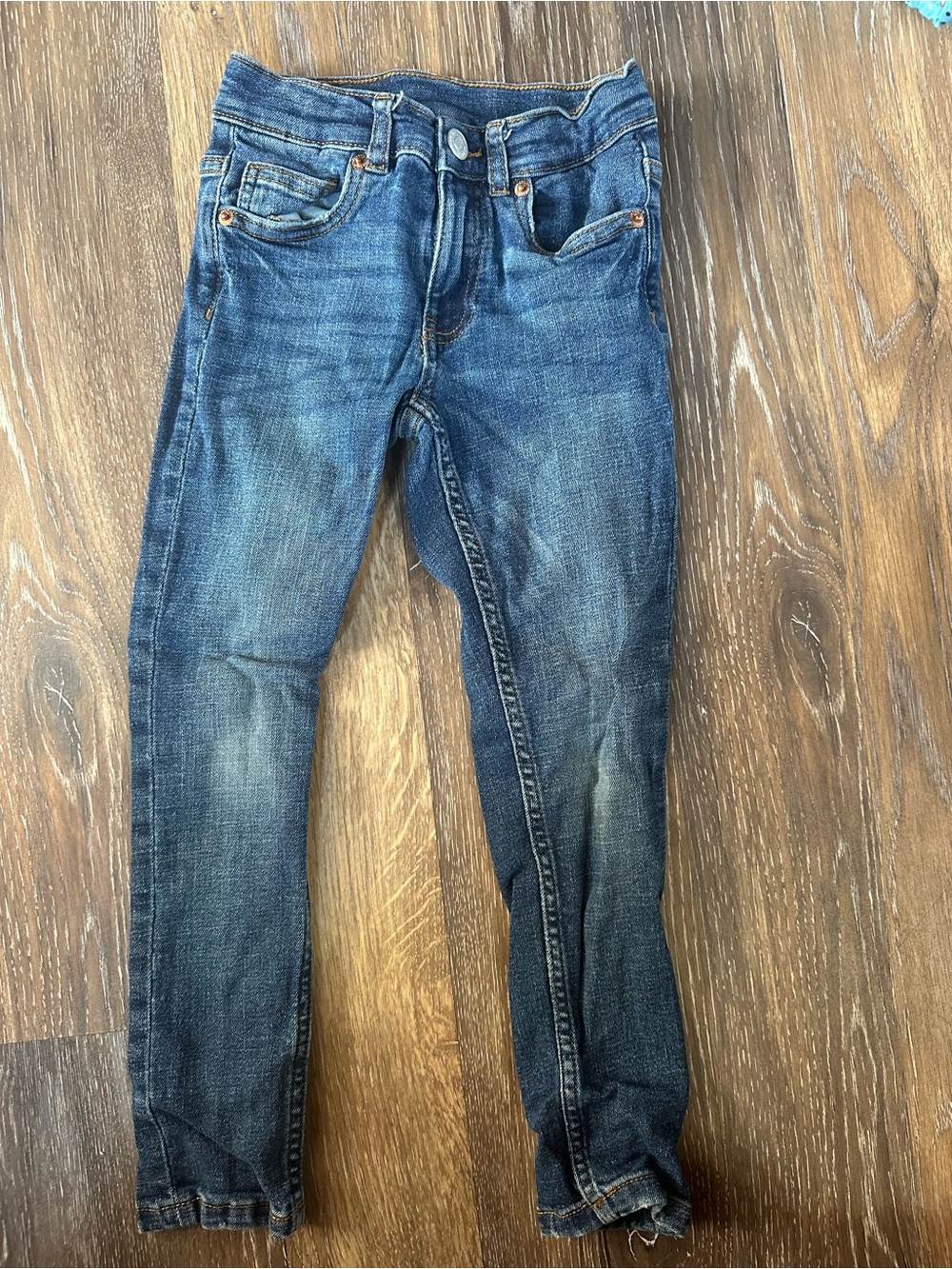 Zara Kids Dark Blue Denim Jeans